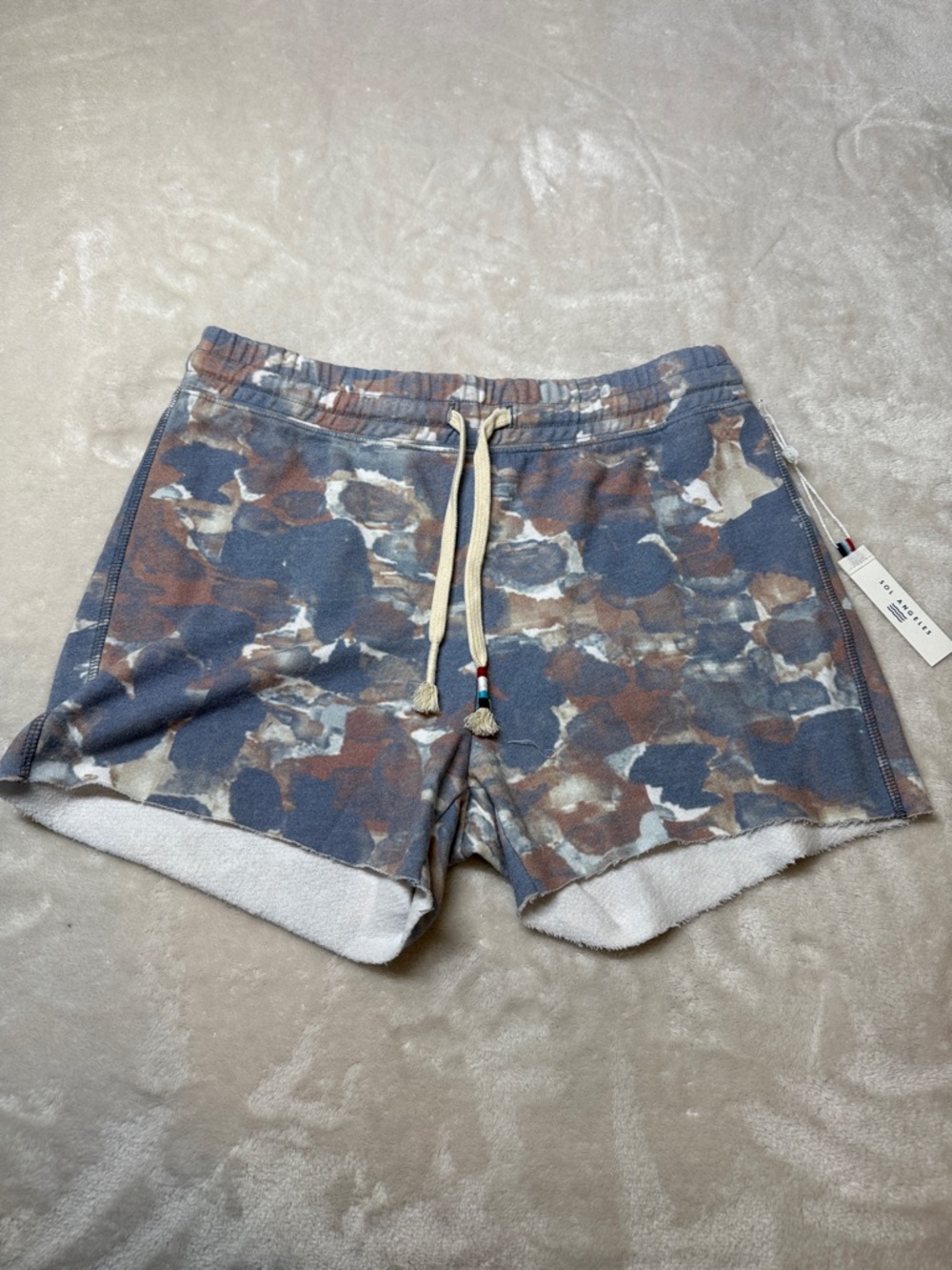 ⭐️NWT SOL ANGELES women’s gym shorts SZ XL